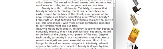 What is Beauty?