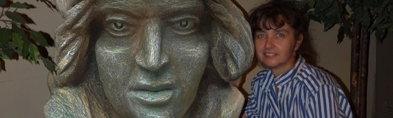 Columbus head sculpting